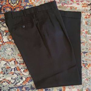 Black Brooks Brothers Dress Pants 36x34